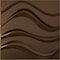 Ekena Millwork 19 5/8in. W x 19 5/8in. H Wave EnduraWall Decorative 3D Wall Panel Covers 2.67 Sq. Ft. WP20X20WVCAB - alternate 1